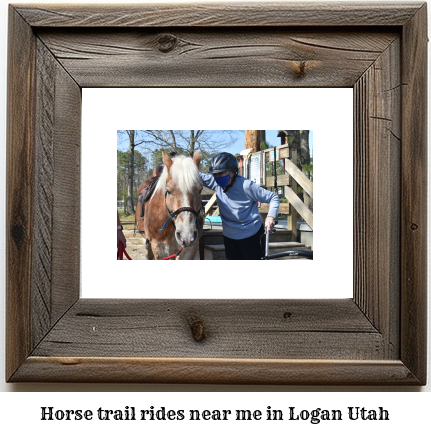 horse trail rides near me in Logan, Utah